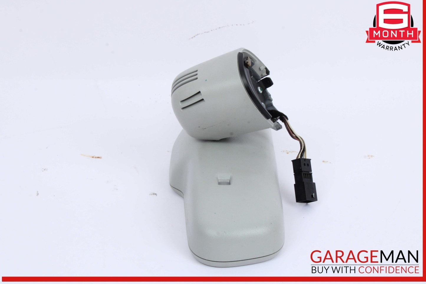 12-18 Audi A6 Front Windshield Upper Overhead Rear View Mirror Gray OEM
