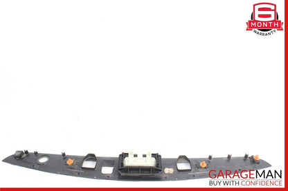 12-14 Mercedes W218 CLS500 CLS550 CLS63 AMG Trunk Lid Tailgate Handle Trim