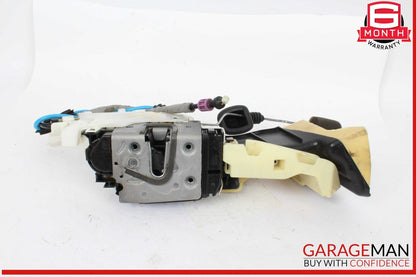 08-20 Mercedes W212 E350 E550 E400 Front Right Side Door Lock Latch Actuator OEM