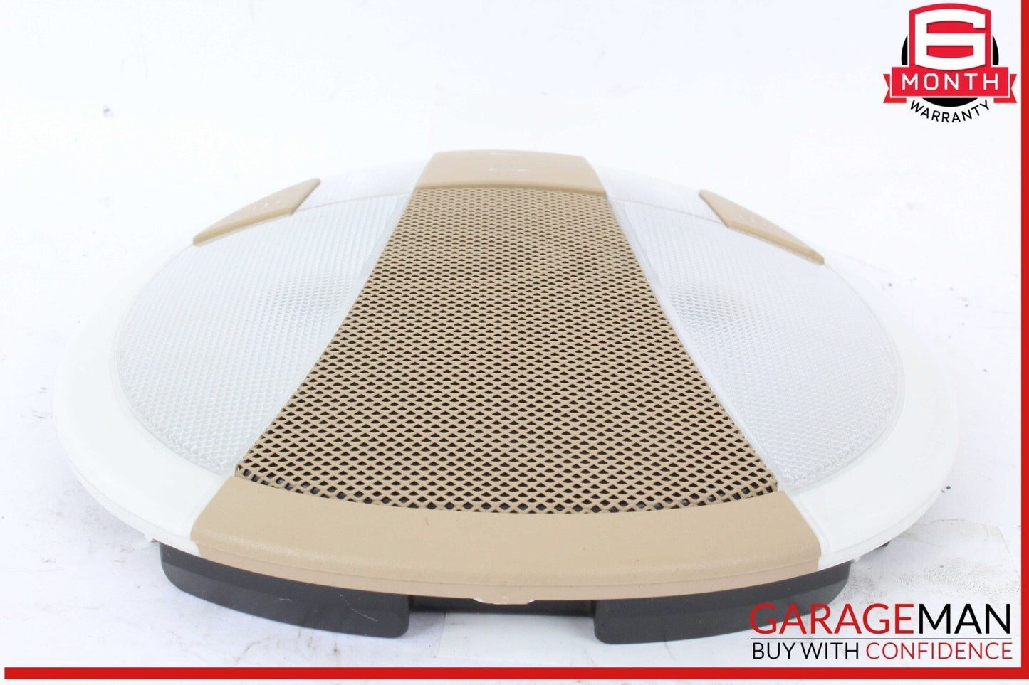 03-11 Mercedes W211 E350 CLS500 Rear Overhead Dome Light Beige 2118207501 OEM