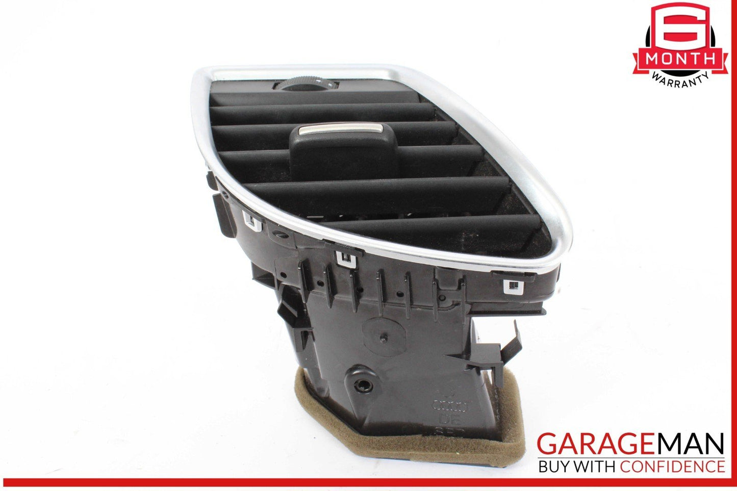 09-12 Audi S4 Front Right Dashboard AC A/C Air Conditioning Air Vent Grille OEM