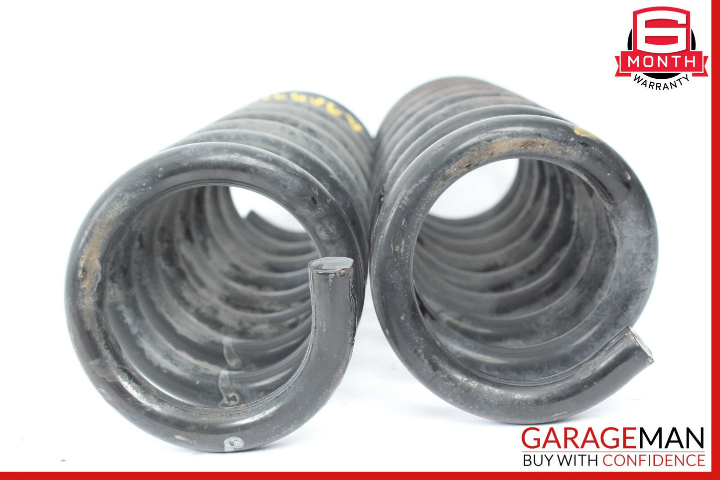 01-07 Mercedes W203 C230 Rear Left & Right Shock Absorber Coil Spring Set of 2
