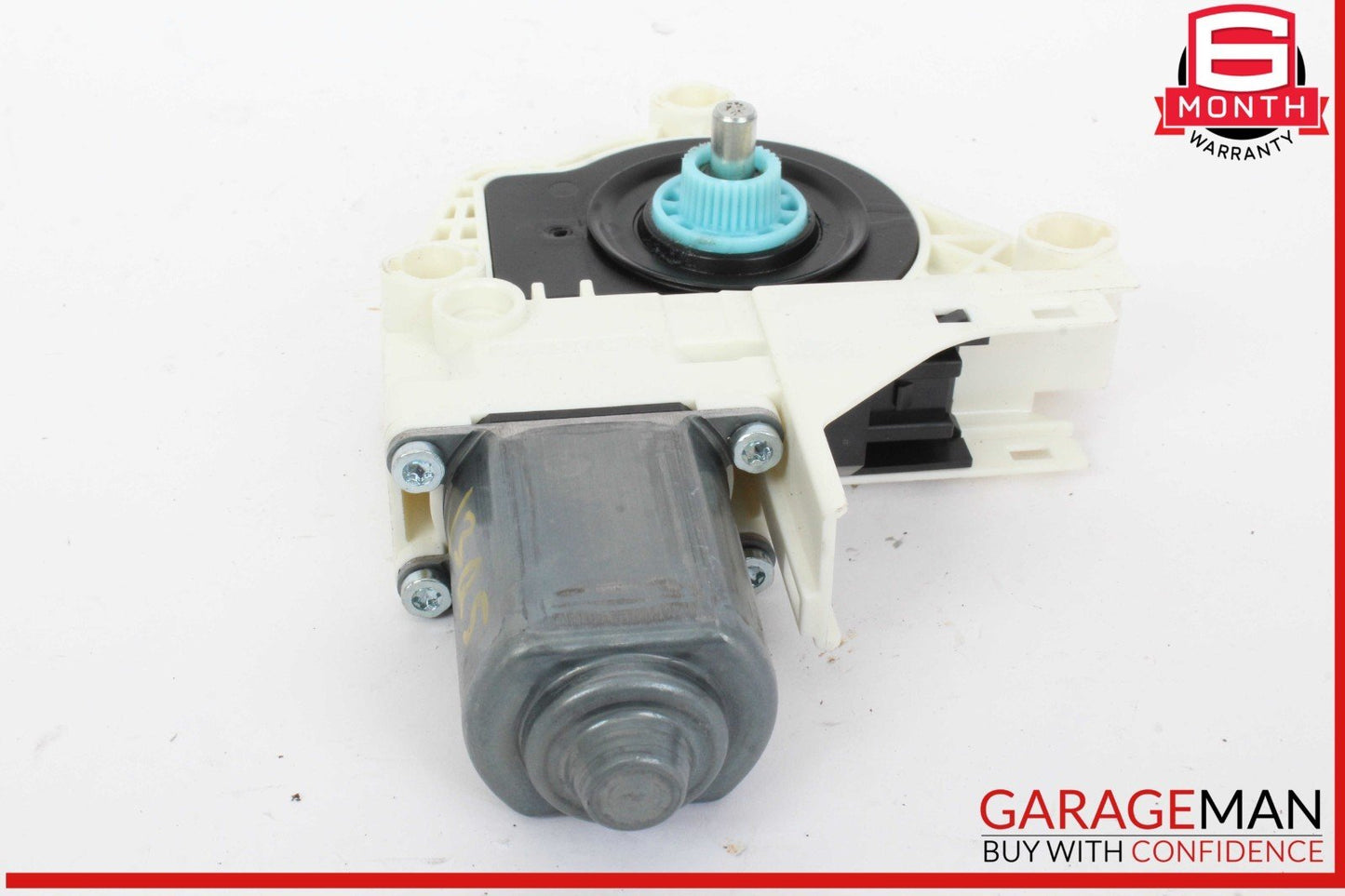 09-18 Audi Q5 A6 Rear Right Passenger  Side Door Window Regulator Motor Unit OEM