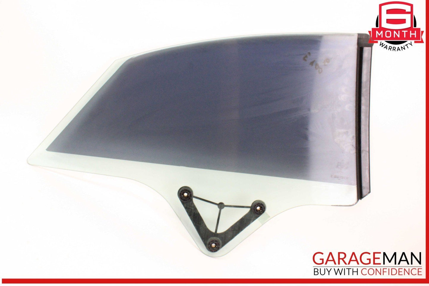 11-17 Mercedes W207 E400 E350 Rear Left Driver Side Quarter Door Window Glass