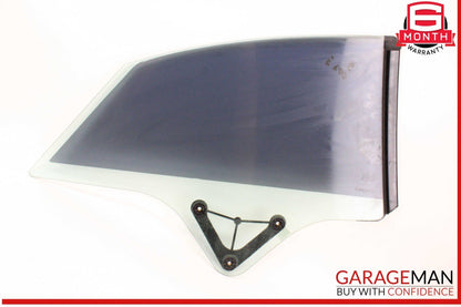 11-17 Mercedes W207 E400 E350 Rear Left Driver Side Quarter Door Window Glass