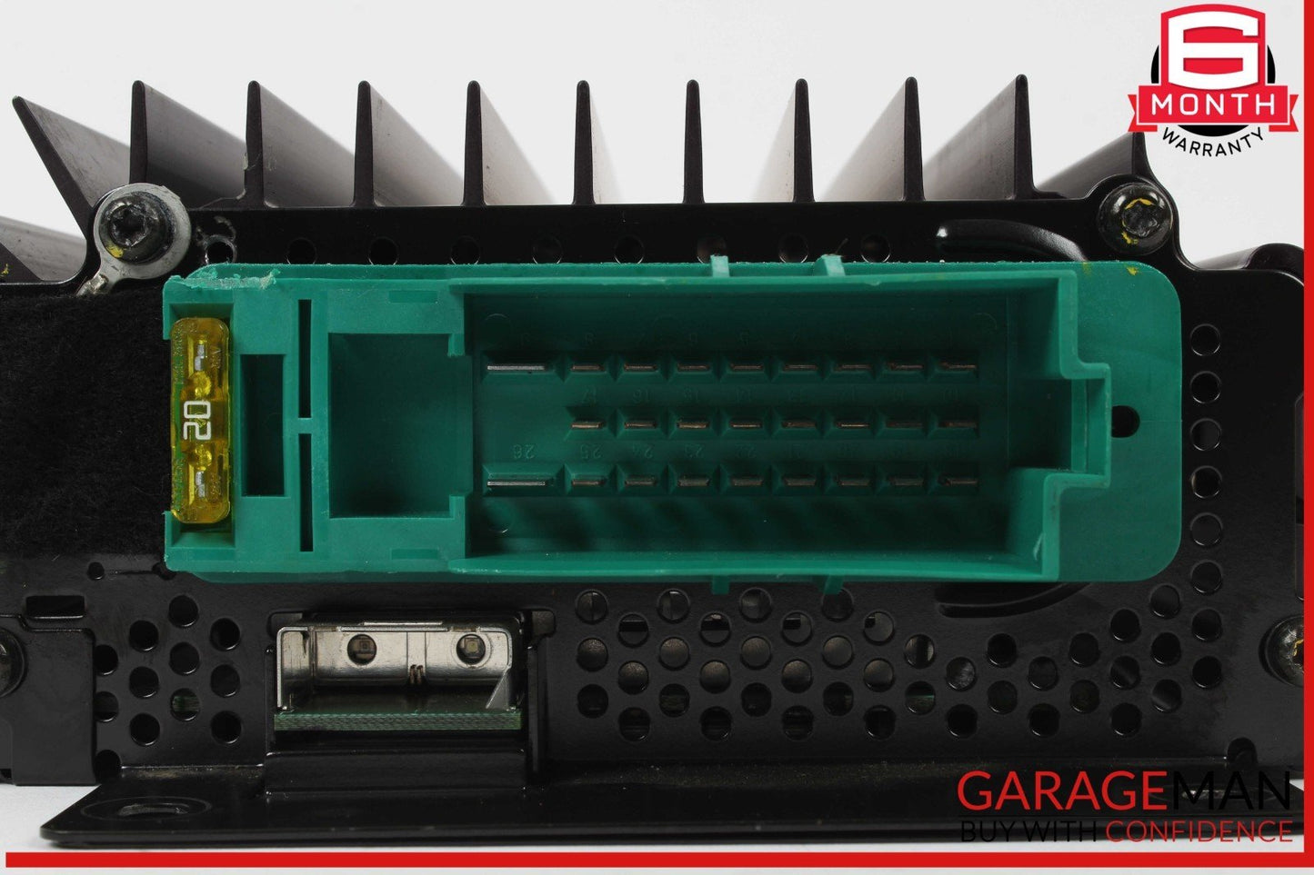 03-04 Mercedes R230 SL500 SL600 SL55 AMG Amplifier Amp Bose Audio Sound OEM