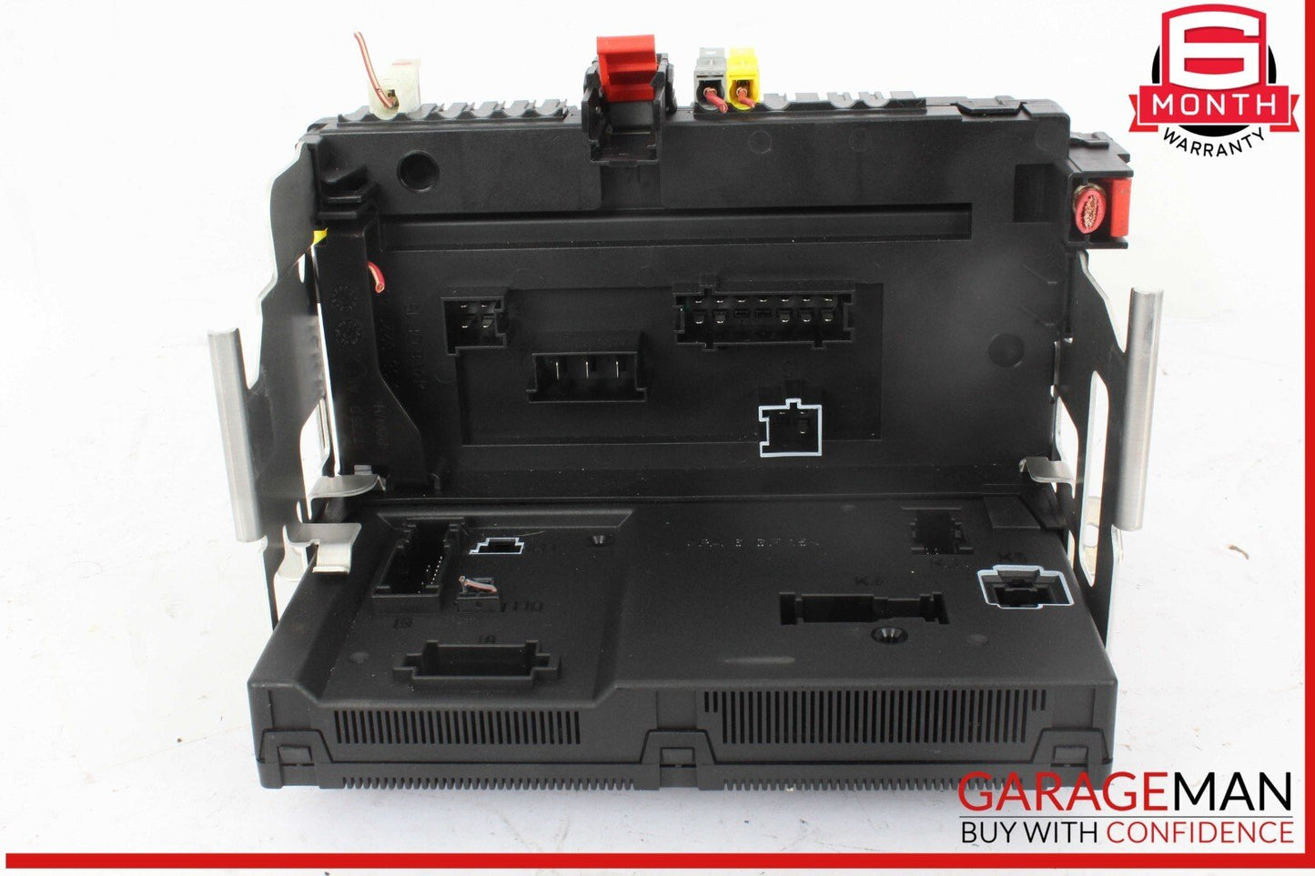 07-09 Mercedes W221 S550 S63 AMG CL550 Rear Trunk Fuse Relay Junction Box OEM