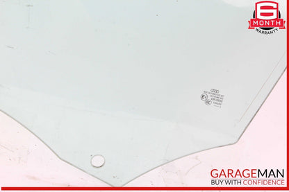 12-17 Audi Q5 Front Left Driver Side Door Window Glass 43R00050 OEM