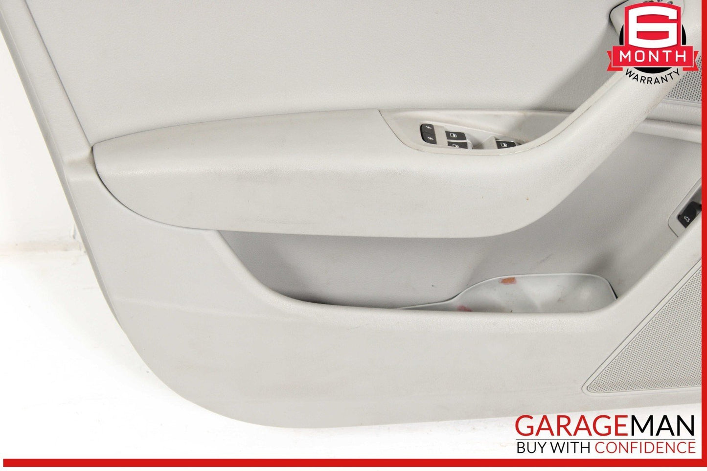 12-18 Audi A6 S6 Front Left Driver Side Interior Door Panel OEM
