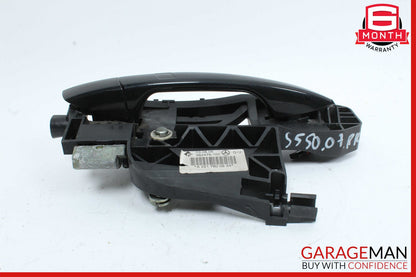 07-13 Mercedes W221 S550 S63 AMG Rear Right Exterior Door Handle Keyless Go OEM