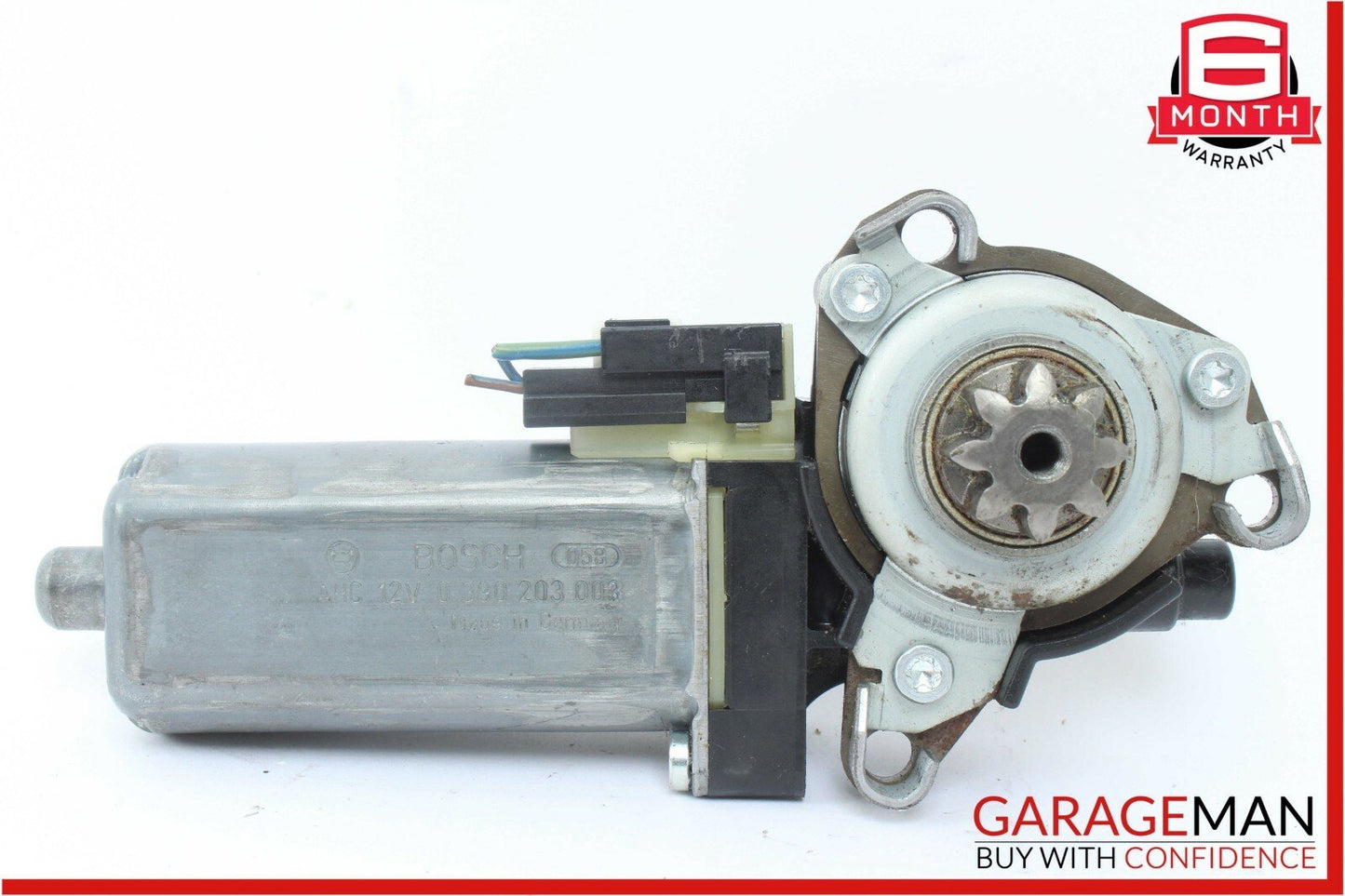 06-11 Mercedes W219 CLS500 Front Left Seat Adjustment Motor Set of 4 Pc OEM