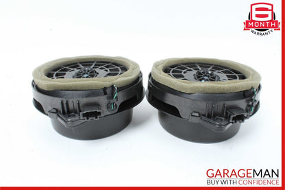 03-09 Mercedes W209 CLK350 C350 Rear Door Audio Sound Speaker Set of 2 Pc OEM