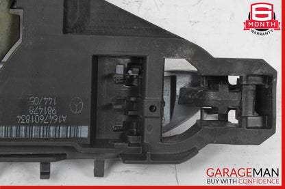 06-13 Mercedes X164 GL450 Front Right Passenger Side Exterior Door Handle Blue