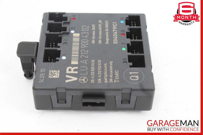 08-18 Mercedes CLS400 E550 C250 C300 Front Right Side Door Control Module Unit