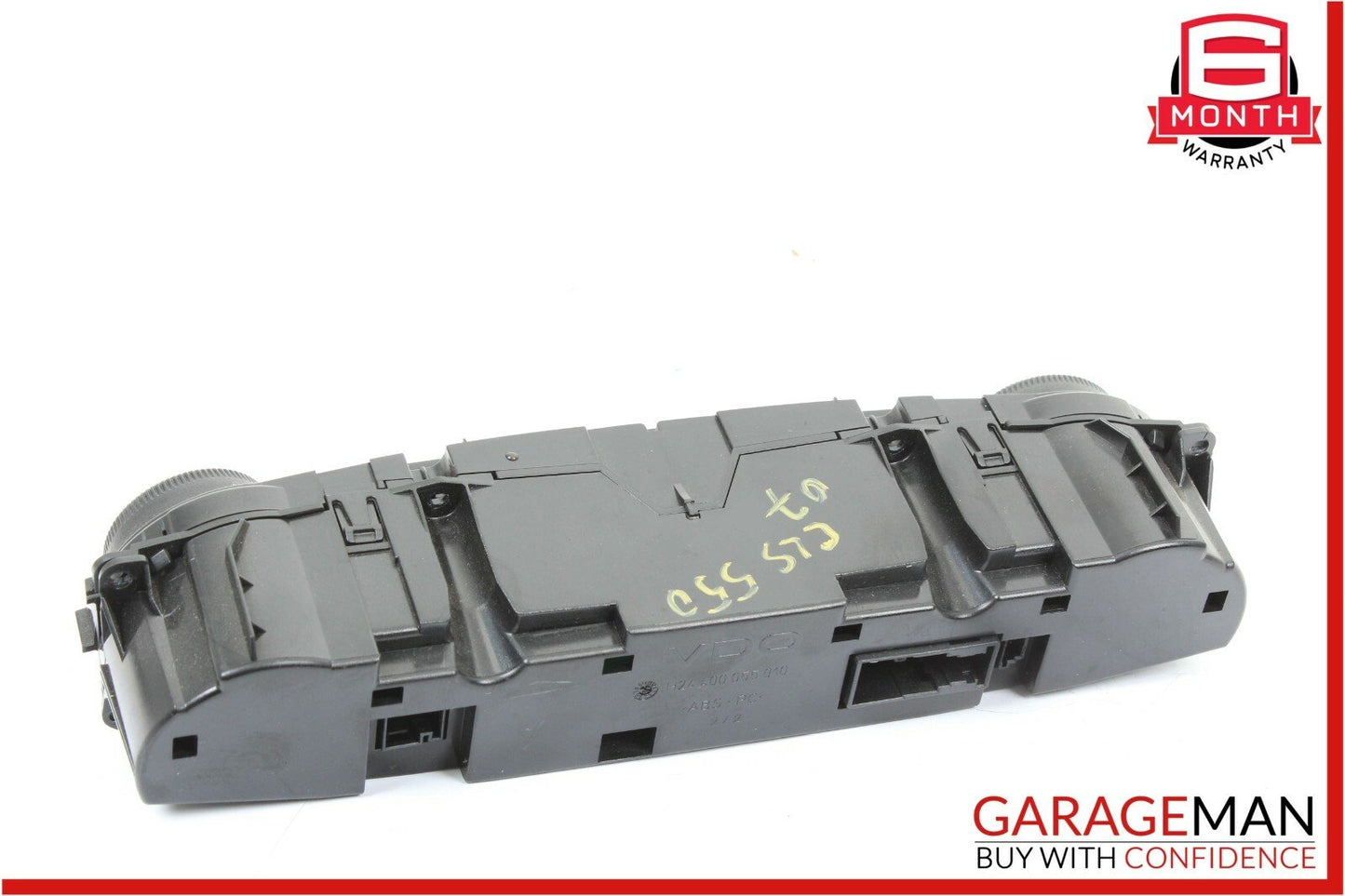 06-11 Mercedes W219 CLS550 CLS55 AMG A/C AC Heater Climate Control Module OEM