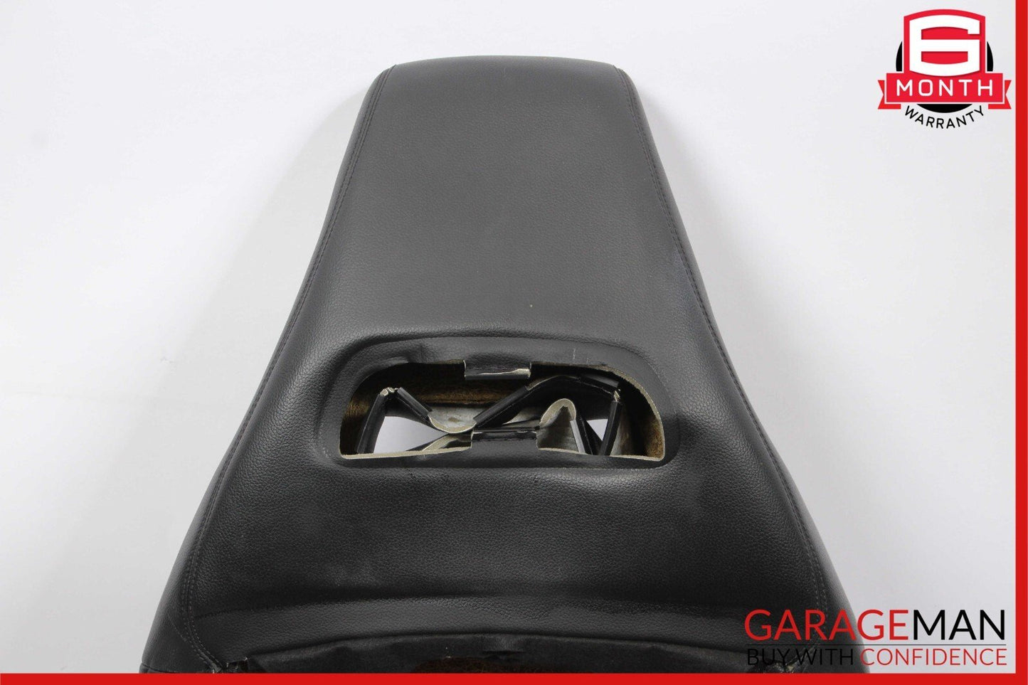 14-18 Mercedes W117 CLA250 Front Left Side Top Upper Seat Cushion Cover Black