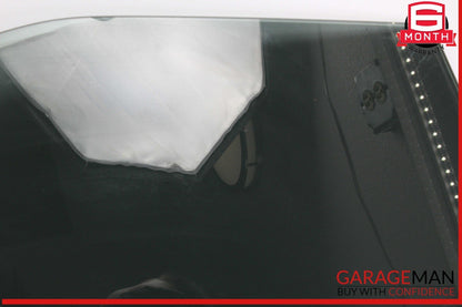 11-18 Porsche Cayenne 958 Rear Right Passenger Side Door Window Glass OEM
