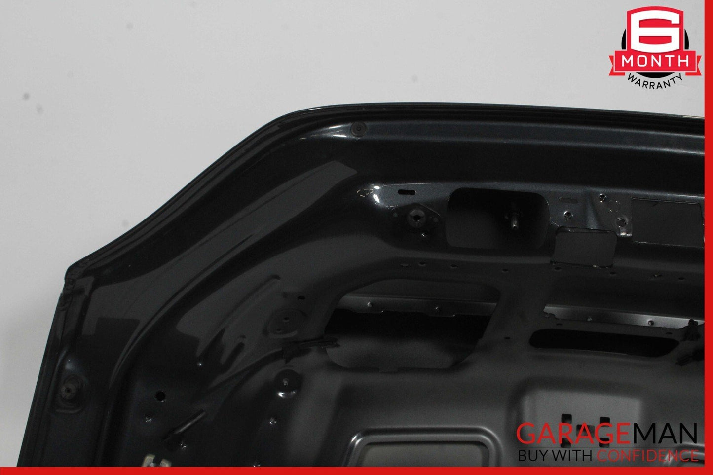12-18 Mercedes W218 CLS400 CLS550 Rear Trunk Lid Deck Shell Panel Tenorite Gray