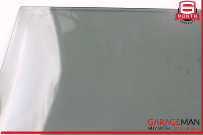 03-10 Porsche Cayenne 955 957 Rear Left Driver Side Door Window Glass OEM