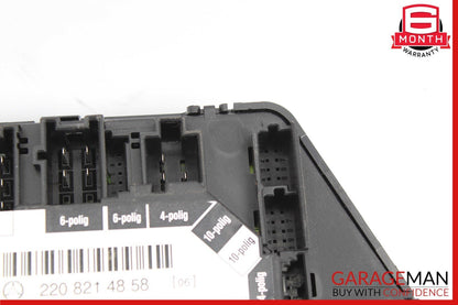 00-06 Mercedes W220 S430 S55 AMG Rear Right Passenger Seat Control Switch OEM