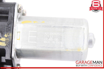 15-20 Mercedes X253 GLC350e Rear Left Side Door Window Regulator Motor OEM