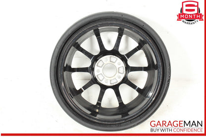 03-12 Mercedes R230 SL500 SL550 Emergency Spare Tire Wheel Donut Rim 17" 17 OEM