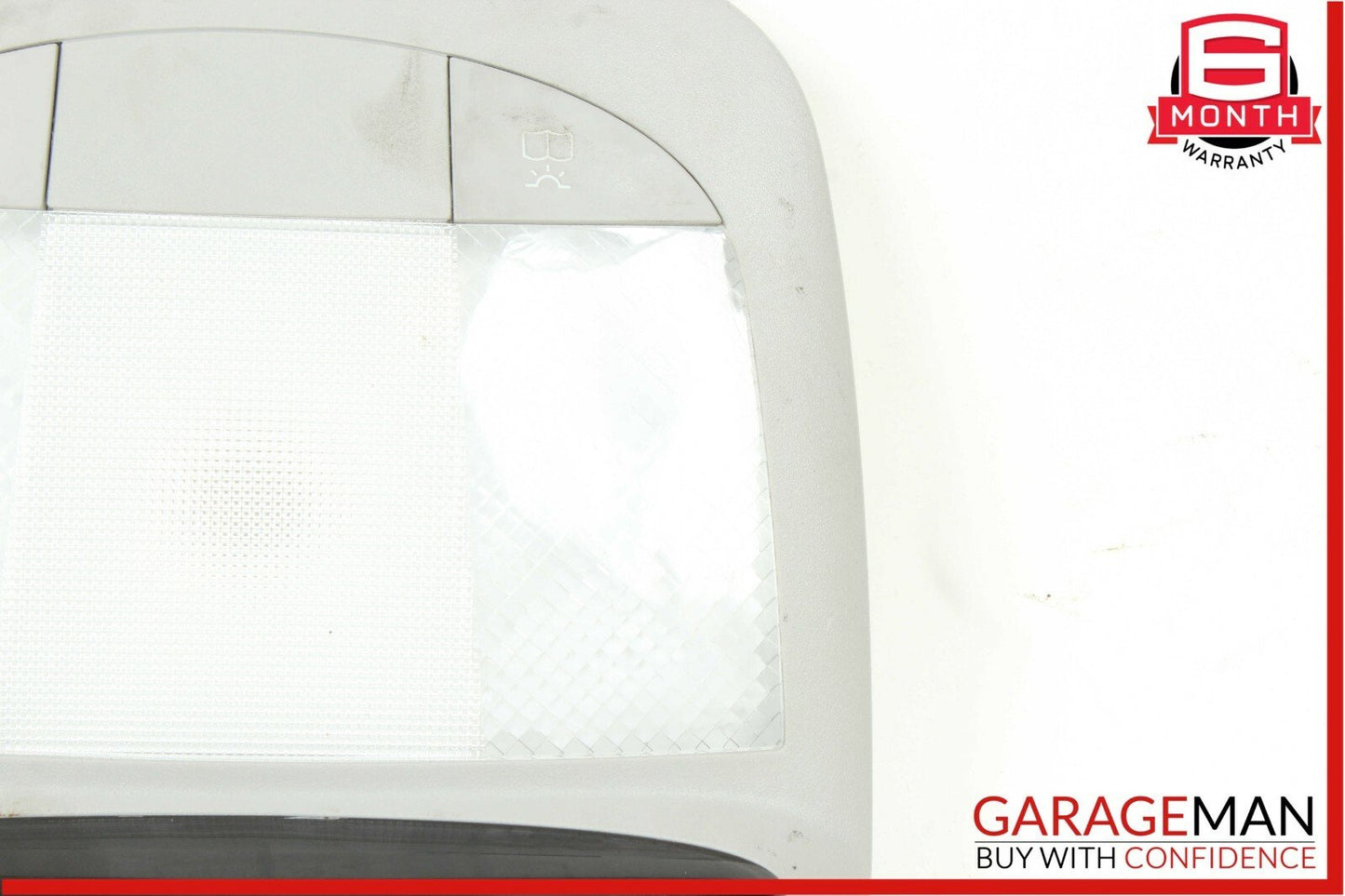 06-12 Mercedes GL450 ML320 Rear Overhead Dome Light Lamp Parking Sensor Grey OEM