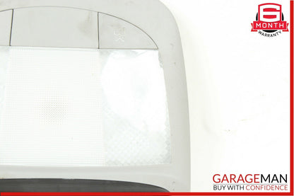 06-12 Mercedes GL450 ML320 Rear Overhead Dome Light Lamp Parking Sensor Grey OEM