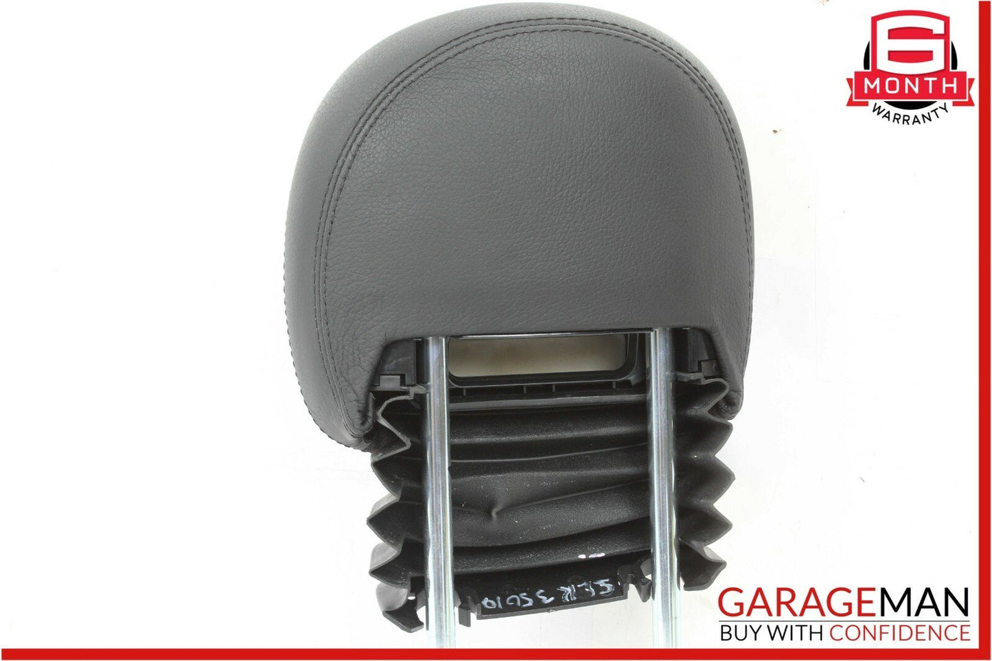 05-11 Mercedes R171 SLK350 Front Right / Left Side Seat Headrest Head Rest Black