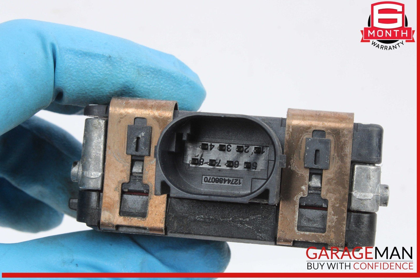 17-24 Audi S5 Q7 Rear Left Driver Side Blind Spot Alert Sensor 4M0907590E OEM