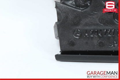 12-15 Mercedes W204 C250 Coupe Front Left Side Door Panel Tweeter Speaker Black