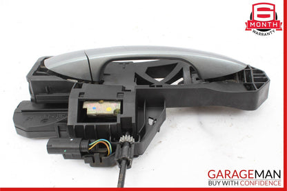 07-13 Mercedes W221 S550 Front Right Side Exterior Door Handle Keyless Go Silver