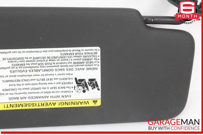 17-24 Audi RS5 S5 A4 Front Left Driver Side Sun Visor Sunvisor 8H0010501 OEM