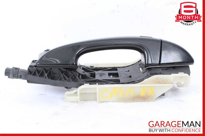 11-18 Porsche Cayenne 958 S Rear Right Exterior Door Handle Keyless Go OEM