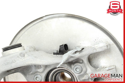 09-18 Audi Q5 A6 A7 Rear Left Side Wheel Spindle Knuckle Hub Bearing Disc Rotor