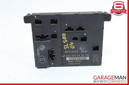 03-08 Mercedes R230 SL500 SL63 Front Right Side Door Control Module Unit OEM