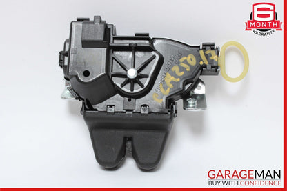 14-18 Mercedes W117 CLA250 C300 Rear Trunk Lid Lock Latch Actuator Mechanism OEM