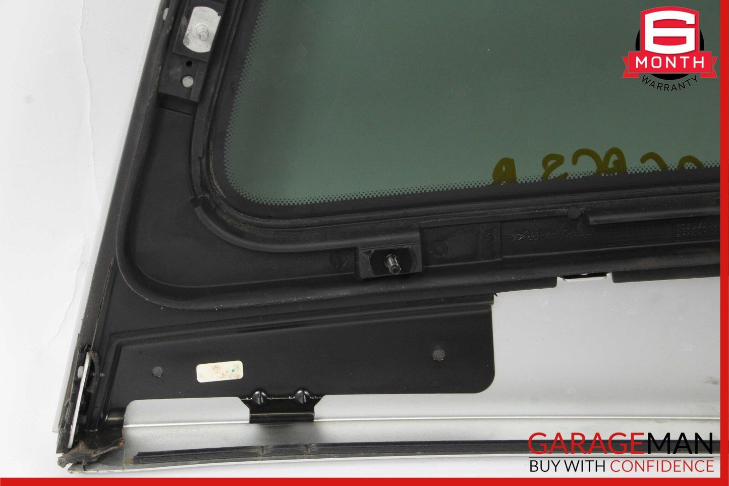 03-10 Porsche Cayenne 955 957 Rear Right Door Quarter Window Glass Panel Assy
