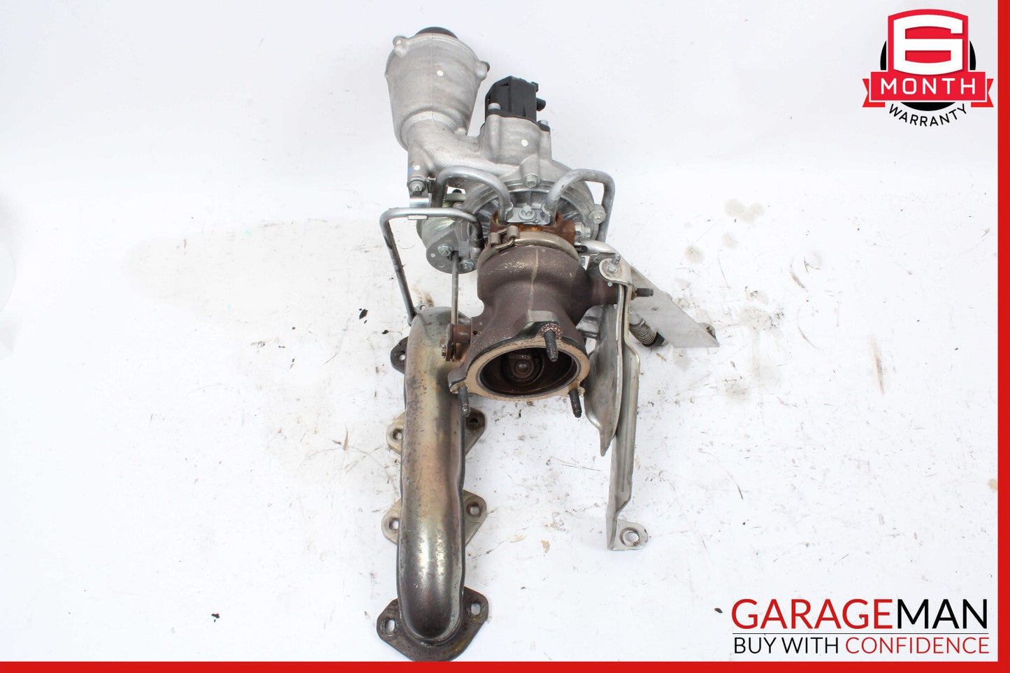 12-15 Mercedes W204 C250 SLK250 1.8L Engine M271 Turbo Turbocharger Assembly OEM