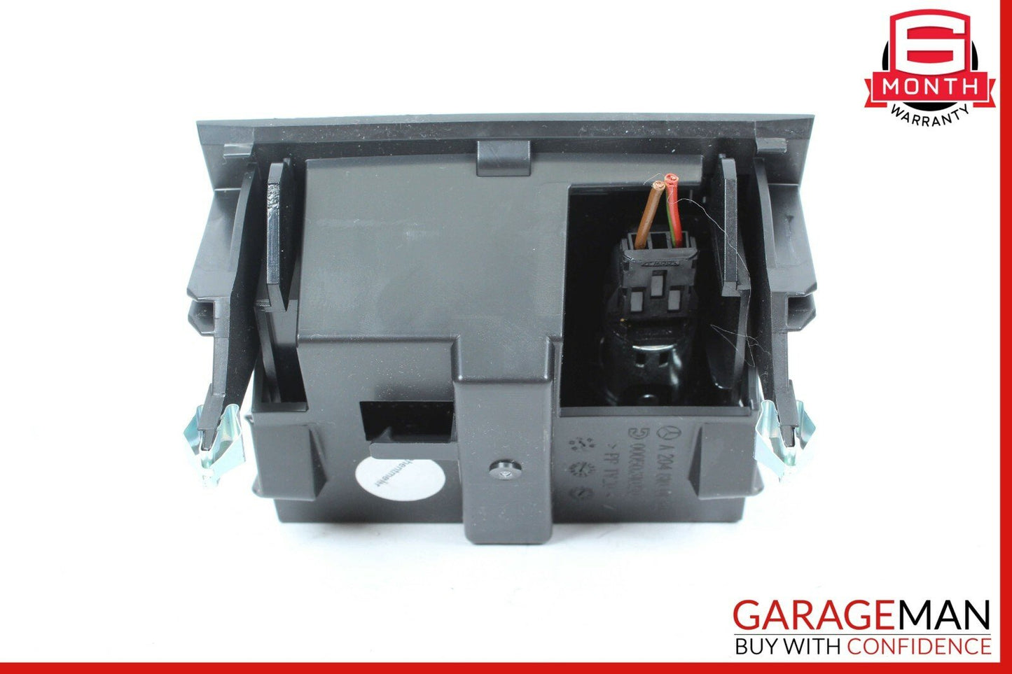 08-17 Mercedes W204 C250 E350 Center Console Ashtray Ash Tray Rear Anthracite
