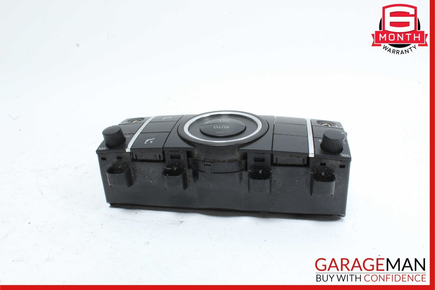 06-12 Mercedes X164 GL450 ML350 Rear AC A/C Heater Climate Controller Switch