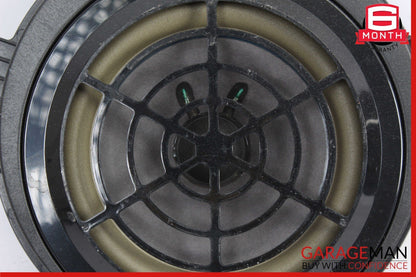 11-18 Porsche Cayenne 958 S Rear Left & Right Door Audio Sound Speakers Set OEM