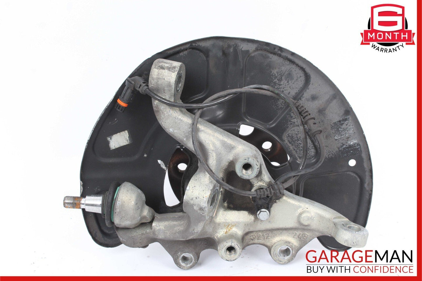 10-16 Mercedes W212 E350 E400 E550 Front Right Side Spindle Knuckle Hub OEM