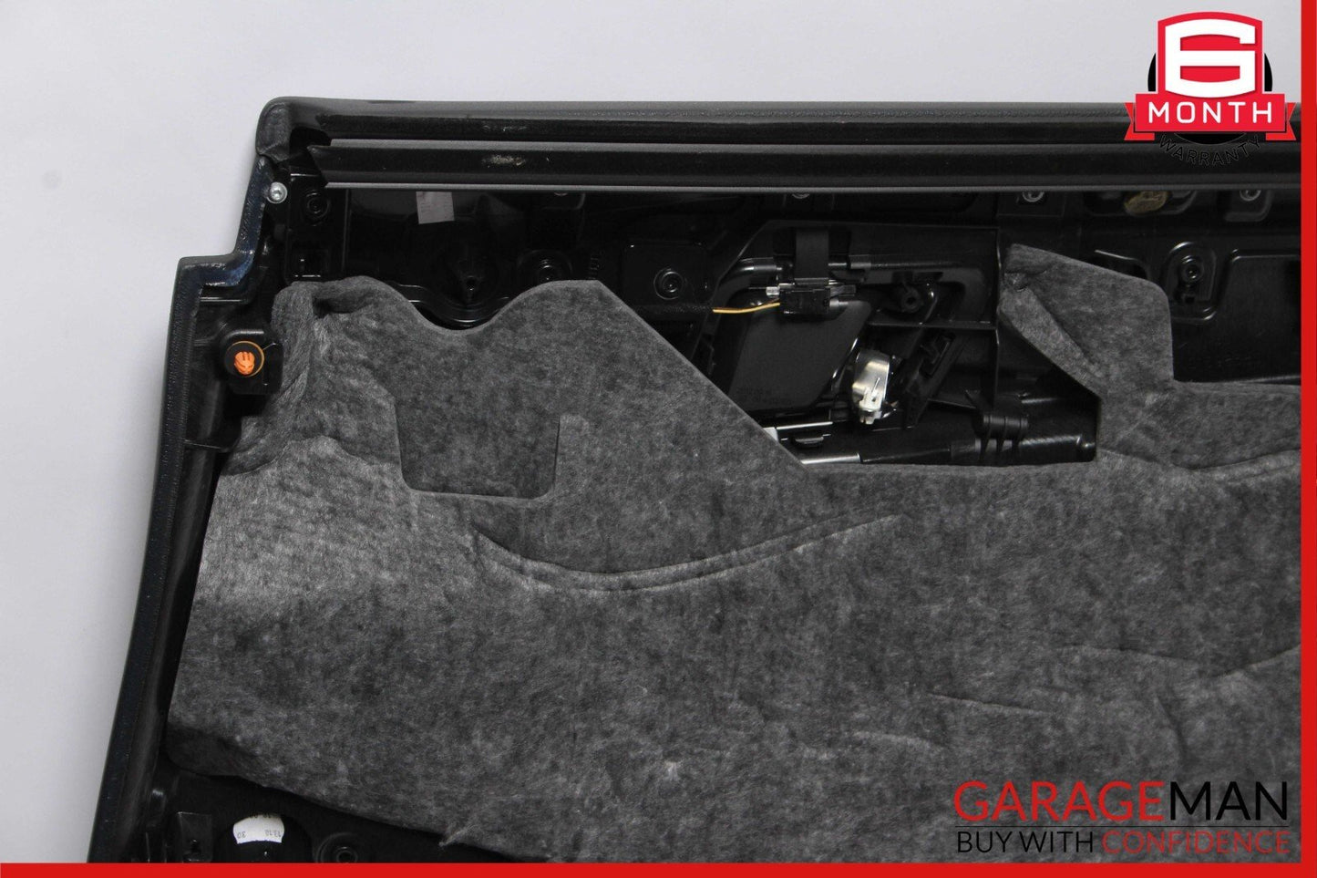 10-13 Mercedes W212 E350 E550 Rear Left Driver Side Interior Door Panel Grey