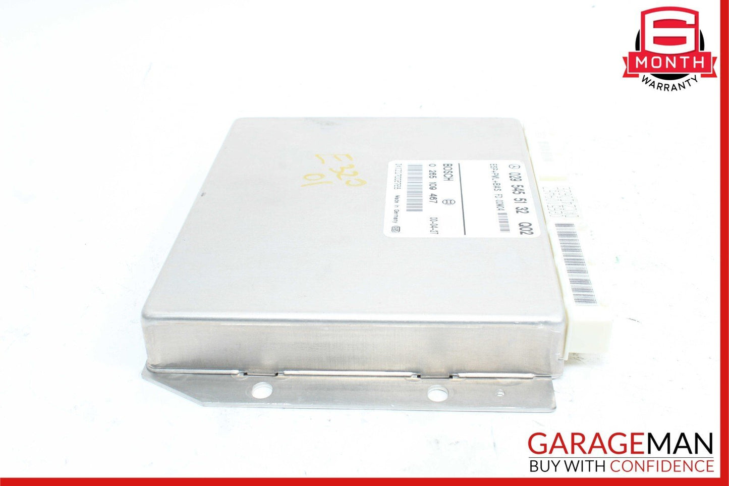 00-01 Mercedes W210 E320 ESP PML BAS Brake Control Module Unit 0295455132 OEM