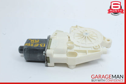 08-16 Mercedes W212 E350 C300 GLK350 Rear Right Door Window Regulator Motor OEM
