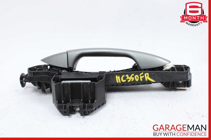 12-14 Mercedes W204 C350 Front Right Side Exterior Door Handle OEM