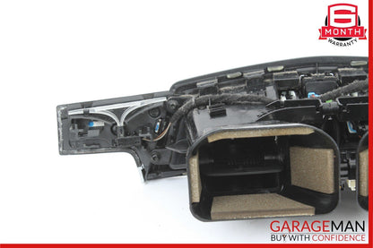 10-13 Mercedes W212 E350 E550 E63 Dash AC A/C Air Vent Center Trim Cover Assy