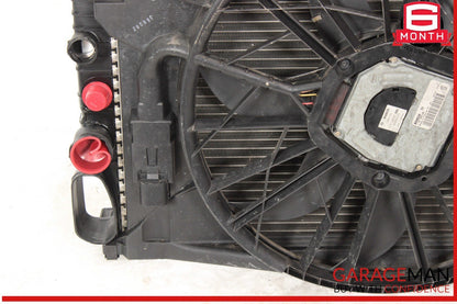 04-11 Mercedes W211 E320 Engine Motor Cooling Fan Radiator A/C Condenser Assy