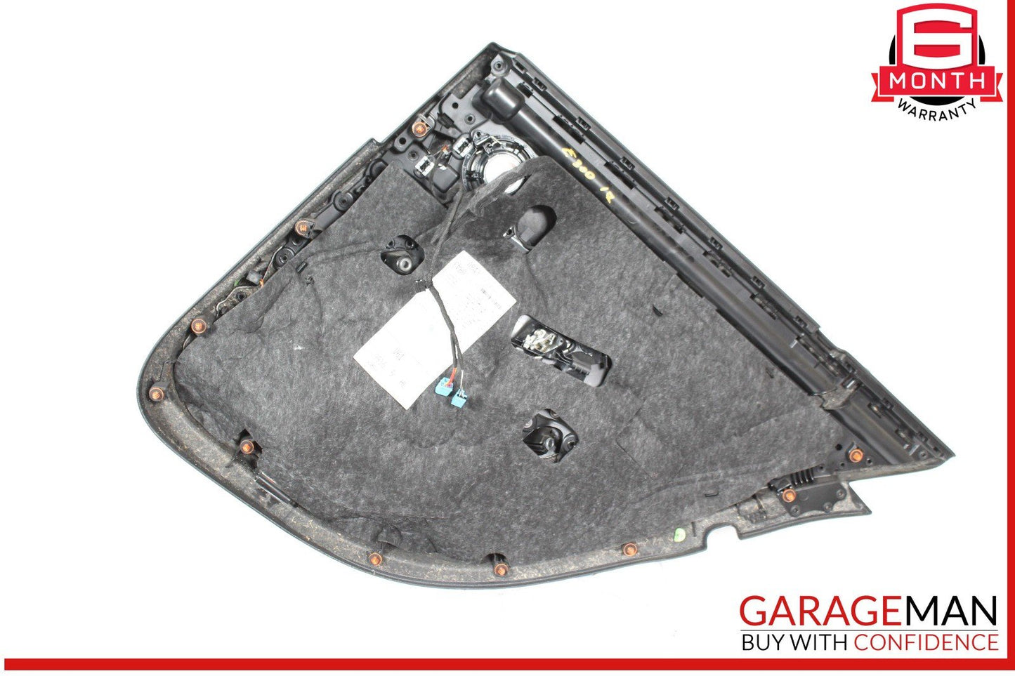 17-20 Mercedes W213 E300 Rear Left Interior Door Panel OEM